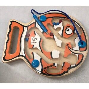 Hape Go Fish Go Wooden Puzzle Maze